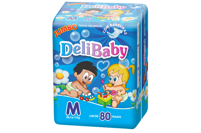 6072 Delibaby M 80 unid.